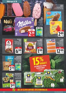Eis im aktuellen EDEKA Prospekt (Fürth) Eis im EDEKA Prospekt "Wir lieben Lebensmittel!" mit 28 Seiten (Fürth)