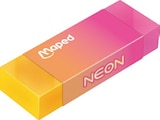Gomme neon à Bureau Vallée dans Chanzeaux