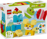 Duplo Kreative Tiere 3-in-1 Angebote von LEGO bei E center Bad Kreuznach für 7,99 €