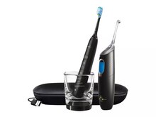 Media-Markt Dresden - PHILIPS Sonicare AirFloss Pro/Ultra HX8494 Zahnbürste/Munddusche Schwarz PHILIPS Sonicare AirFloss Pro/Ultra HX8494 Zahnbürste/Munddusche Schwarz Angebot bei Media-Markt Dresden im Prospekt "BLACK FRIDAY WEEK"