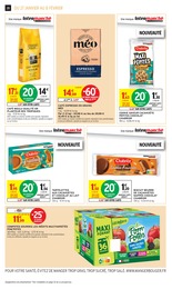 Prix et réduction Cookie Chocolat dans le prospectus Intermarché Super en cours Offre Cookie Chocolat dans le catalogue Intermarché Super du moment à la page 28