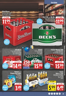 Becks im E center Prospekt "Aktuelle Angebote" mit 30 Seiten (Aachen)