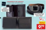 Ledergeldbörse Angebote von Spirit bei Netto Marken-Discount Neu-Ulm für 9,99 €