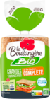 PAIN DE MIE COMPLET BIO LA BOULANGÈRE - LA BOULANGERE en promo chez Auchan Hypermarché PAIN DE MIE COMPLET BIO LA BOULANGÈRE - LA BOULANGERE dans le catalogue Auchan Hypermarché