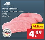 Puten-Schnitzel Angebote von Gut Ponholz bei Netto Marken-Discount Kaiserslautern für 4,49 €