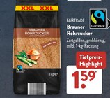 Brauner Rohrzucker Angebote von FAIRTRADE bei ALDI SÜD Oberursel für 1,59 €