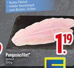 Pangasiusfilet im EDEKA Prospekt Pangasiusfilet im aktuellen EDEKA Prospekt für 1,19 €
