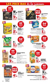 Chocolat Angebote im Prospekt "Super U" von Super U auf Seite 14