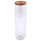 Bocal verre acacia 1.3l dans le catalogue B&M