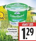 Aktuelles Cremquark Natur Angebot bei EDEKA in Gießen ab 1,29 €