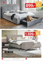 Nachtkommode im XXXLutz Prospekt Nachtkommode im XXXLutz Prospekt "Boxspringbetten" auf Seite 4