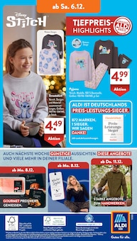 Aktueller ALDI SÜD Prospekt "Gutes für Alle." mit 48 Seiten