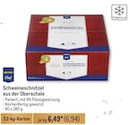 Schweineschnitzel aus der Oberschale Angebote von Metro Chef bei Metro Hamm für 6,94 €