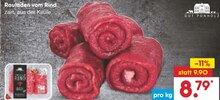 Netto Marken-Discount Gehrden - Rouladen vom Rind Rouladen vom Rind Angebot bei Netto Marken-Discount Gehrden im Prospekt "Super Wochenende"