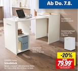 Schreibtisch Angebote von LIVARNO home bei Lidl Halberstadt für 79,99 €
