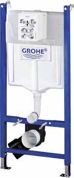 BAUHAUS Singen - Montageelement für Wand-WC 'Solido 1,13' Montageelement für Wand-WC 'Solido 1,13' Angebot bei BAUHAUS Singen im Prospekt "Handzettel KW 27"