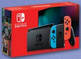 Console Nintendo Switch Néon/Rouge Néon - Intermarché Hyper à Bordeaux Console Nintendo Switch Néon/Rouge Néon en promo chez Intermarché Hyper Bordeaux à 265,05 €