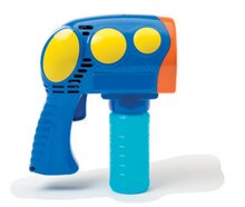 Oxybul Angers - Méga pistolet à bulles automatique Promo Méga pistolet à bulles automatique dans le catalogue Oxybul "Catalogue plein air. Le plein d'énergie et de talents ! " à Angers