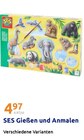 Gießen und Anmalen im Action Prospekt Gießen und Anmalen von SES im aktuellen Action Prospekt für 4,97 €