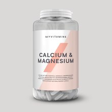 MyProtein Créteil - Calcium & Magnesium en tablettes Promo Calcium & Magnesium en tablettes dans le catalogue MyProtein "Mon objectif, ma volonté, MyProtein" à Créteil