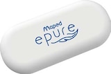Gomme blanche Epure - Maped à 0,32 € dans le catalogue Bureau Vallée