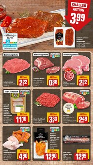 Rindfleisch im REWE Prospekt "Dein Markt" mit 32 Seiten (Heidelberg)