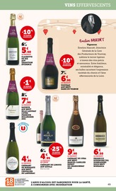 Champagne Angebote im Prospekt "Super U" von Super U auf Seite 49