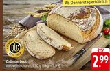 Gründerbrot Angebote bei E center Neustadt für 2,99 €