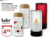 LED-Grabkerze im Angebot bei GLOBUS in Pulheim LED-Grabkerze Angebote von hofer Kerzen bei GLOBUS Pulheim für 4,99 €