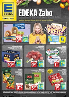 Aktueller EDEKA Prospekt "Wir lieben Lebensmittel!" für Nürnberg Aktueller EDEKA Prospekt für Nürnberg mit Seiten