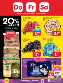 Thunfisch im Netto Marken-Discount Prospekt "Aktuelle Angebote" mit 75 Seiten (Leipzig)