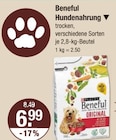 Hundenahrung von Beneful im aktuellen V-Markt Prospekt für 6,99 €