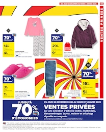 Offre Pyjama Femme dans le catalogue Carrefour du moment à la page 71