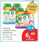 Lufterfrischer Nachfüller von Airwick für 6,49 € bei budni im Angebot Lufterfrischer Nachfüller von Airwick im aktuellen budni Prospekt