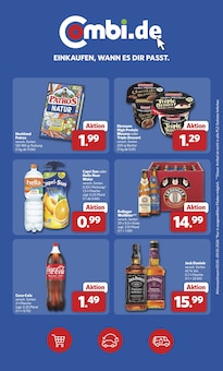 Coca Cola im combi Prospekt "Markt - Angebote" mit 31 Seiten (Langenhagen)