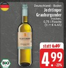 Aktuelles Grauburgunder Angebot bei EDEKA in Duisburg ab 4,99 €