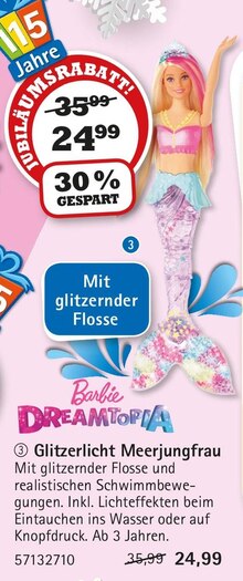 Glitzerlicht Meerjungfrau bei VEDES in Stuttgart Glitzerlicht Meerjungfrau im Angebot bei VEDES Stuttgart für 24,99 €