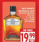 Gentleman Jack Angebote von Jack Daniel's bei EDEKA Falkensee für 19,99 €