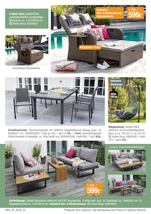 Hängematte im Opti-Wohnwelt Prospekt "Für Zuhause-Liebhaber" mit 64 Seiten (Bremen)