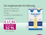 mea - meine apotheke - 2 kcal Drink Vanille Trinkflasche Angebot im Prospekt 2 kcal Drink Vanille Trinkflasche bei mea - meine apotheke im Prospekt "" für 17,95 €