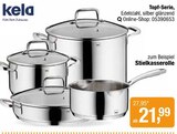 Topf-Serie im Angebot bei Opti-Wohnwelt in Eisenach Topf-Serie Angebote von kela bei Opti-Wohnwelt Eisenach für 21,99 €
