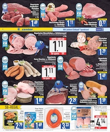 Rindfleisch im E center Prospekt "DAS BESTE DER WOCHE" mit 20 Seiten (Augsburg)