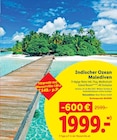 Indischer Ozean Malediven bei Lidl im Prospekt "" für 1.999,00 €