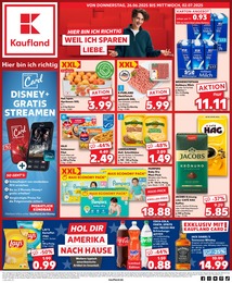Supermarkt Prospekt von Kaufland Langenhennersdorf Kaufland Prospekt: "Aktuelle Angebote", 32 Seiten, 26.06.2025 - 02.07.2025