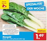 Mangold im Angebot bei Netto Marken-Discount in Reutlingen Mangold Angebote bei Netto Marken-Discount Reutlingen für 1,49 €