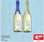 Dry Angebote von Jules Mumm bei Getränke Ellerkamp Rheine für 4,49 €
