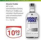 Aktuelle Vodka Angebote bei GLOBUS in Mannheim Aktuelles Vodka Angebot bei GLOBUS in Mannheim ab 10,99 €