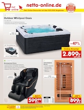 Aktueller Netto Marken-Discount Prospekt mit Whirlpool, "Aktuelle Angebote", Seite 52