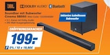 Soundbar mit Subwoofer Cinema SB560 bei expert im Kronach Prospekt für 199,00 €