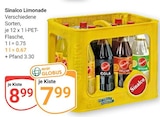 Aktuelle Cola Angebote bei GLOBUS in Landau (Pfalz) Aktuelles Sinalco Angebot bei GLOBUS in Landau (Pfalz) ab 7,99 €